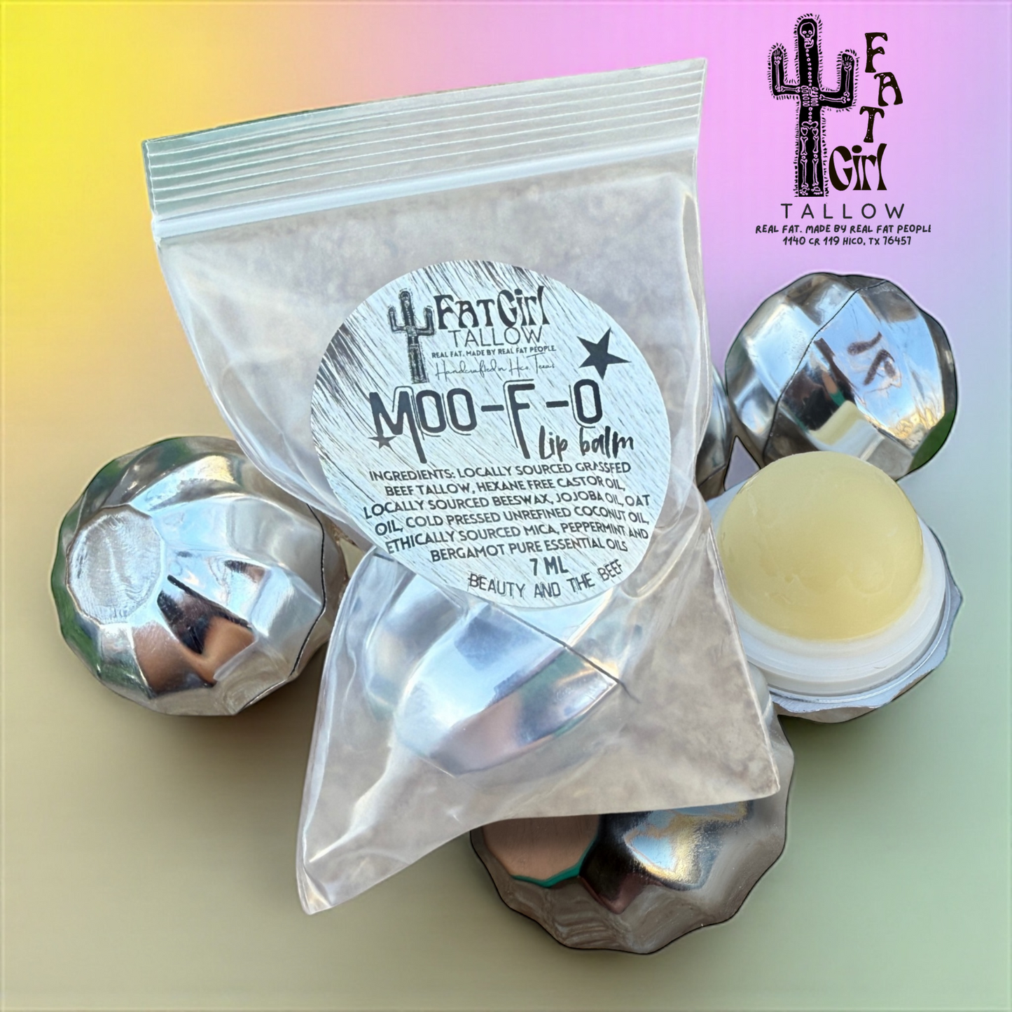 Moo-F-O Lip Balm