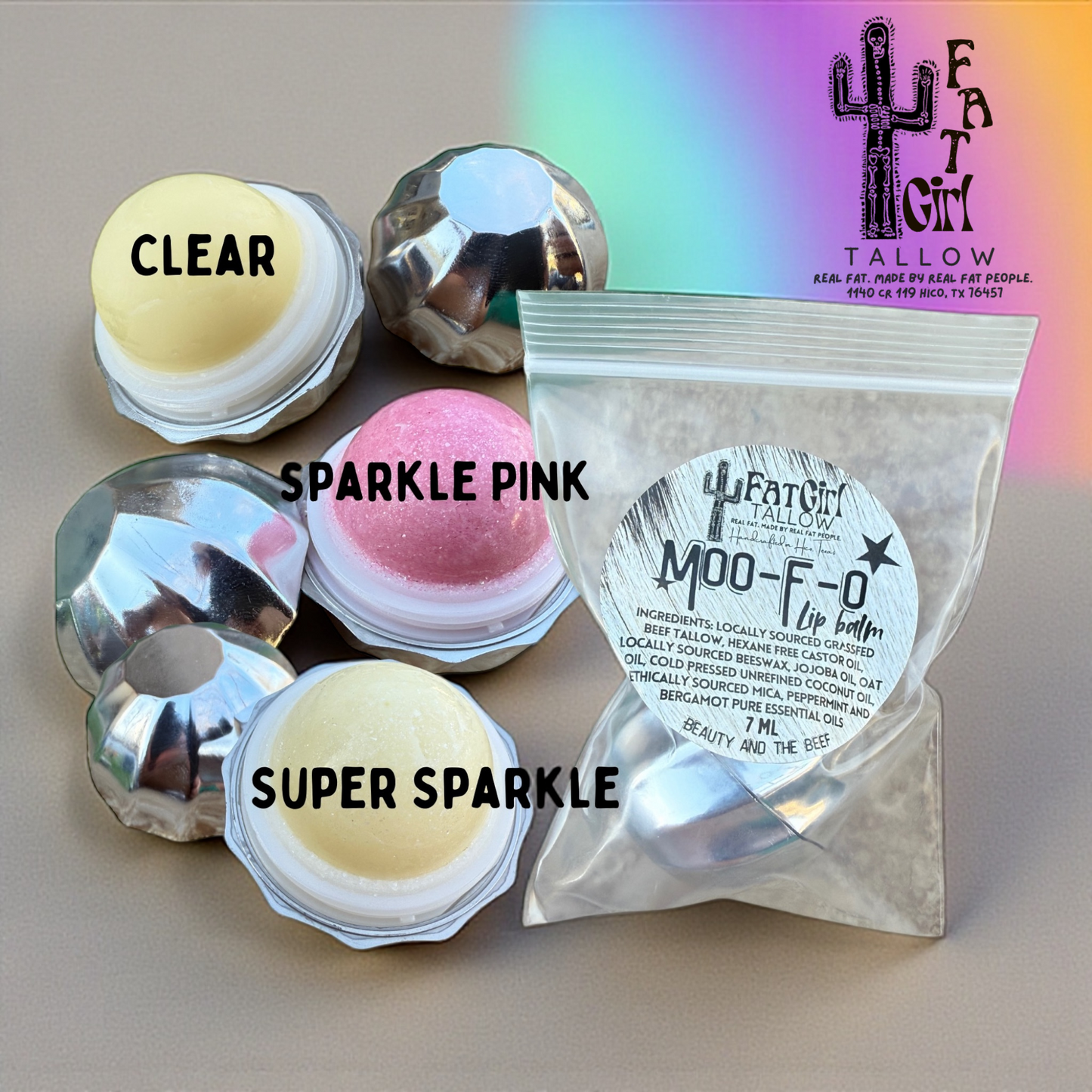 Moo-F-O Lip Balm