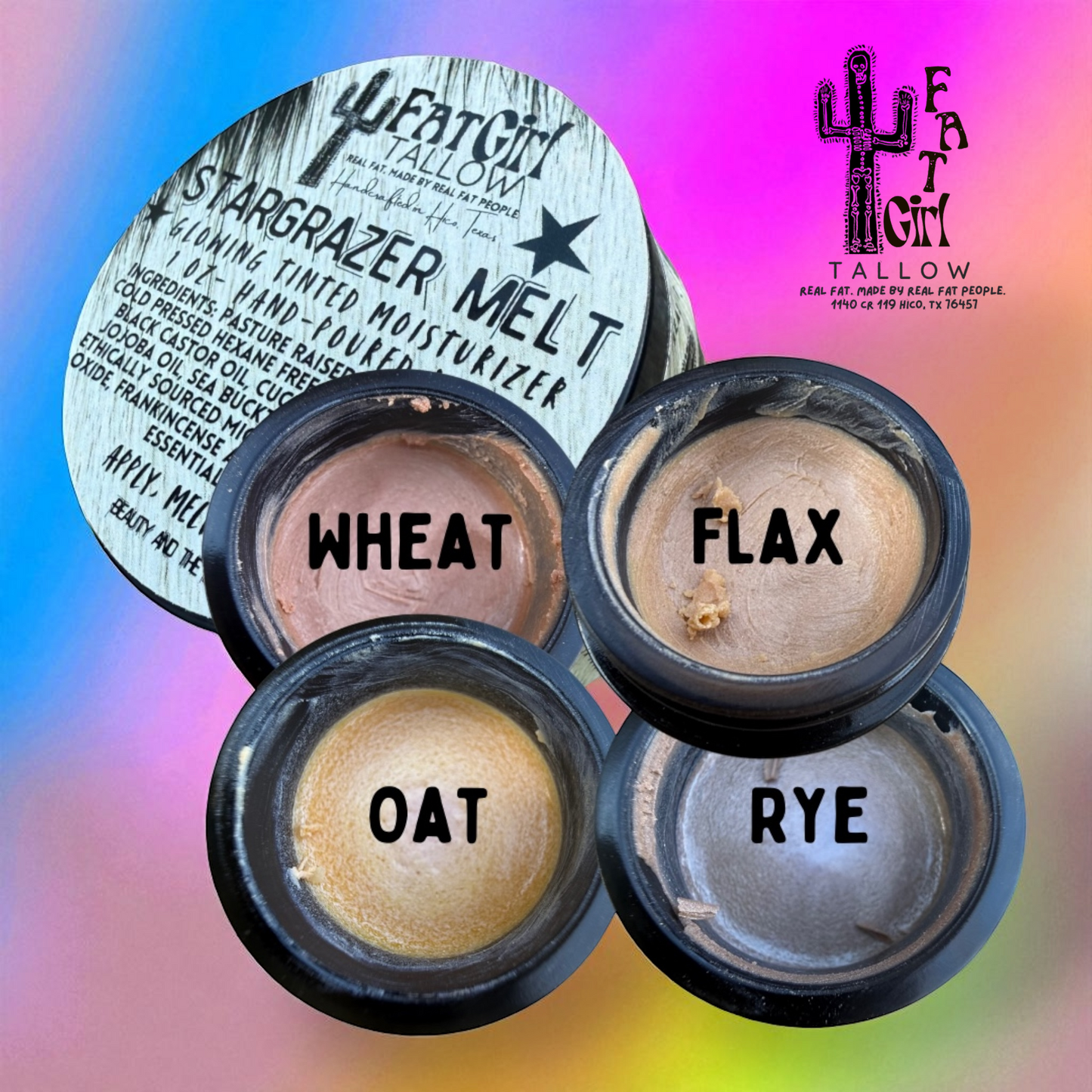 Stargrazer Melt-Glowing Tinted Moisturizer