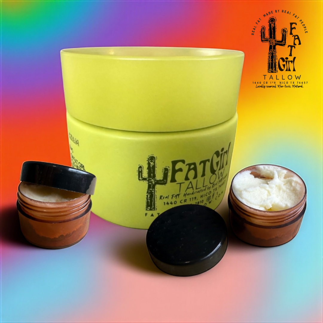 Whipped Tallow Balm Sample