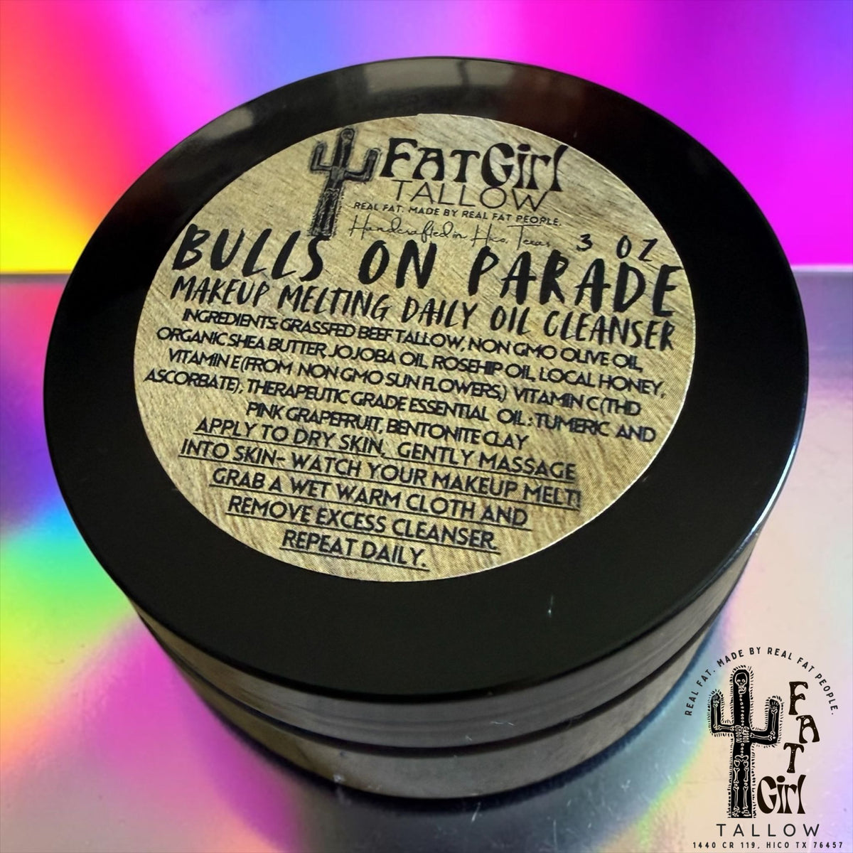 Bulls on Parade- Makeup Melting Daily Oil Cleanser