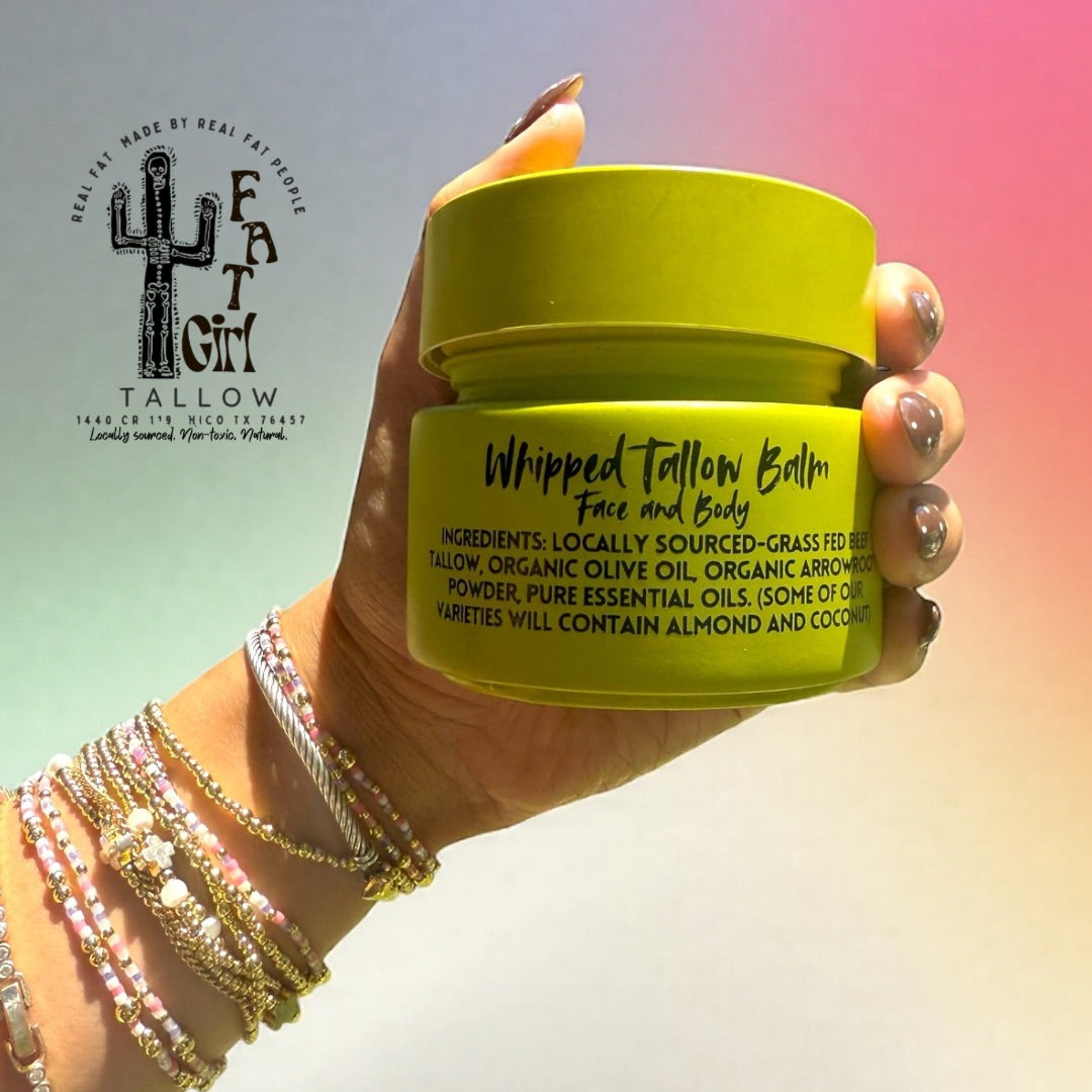 Zesty Angus Whipped Tallow Balm