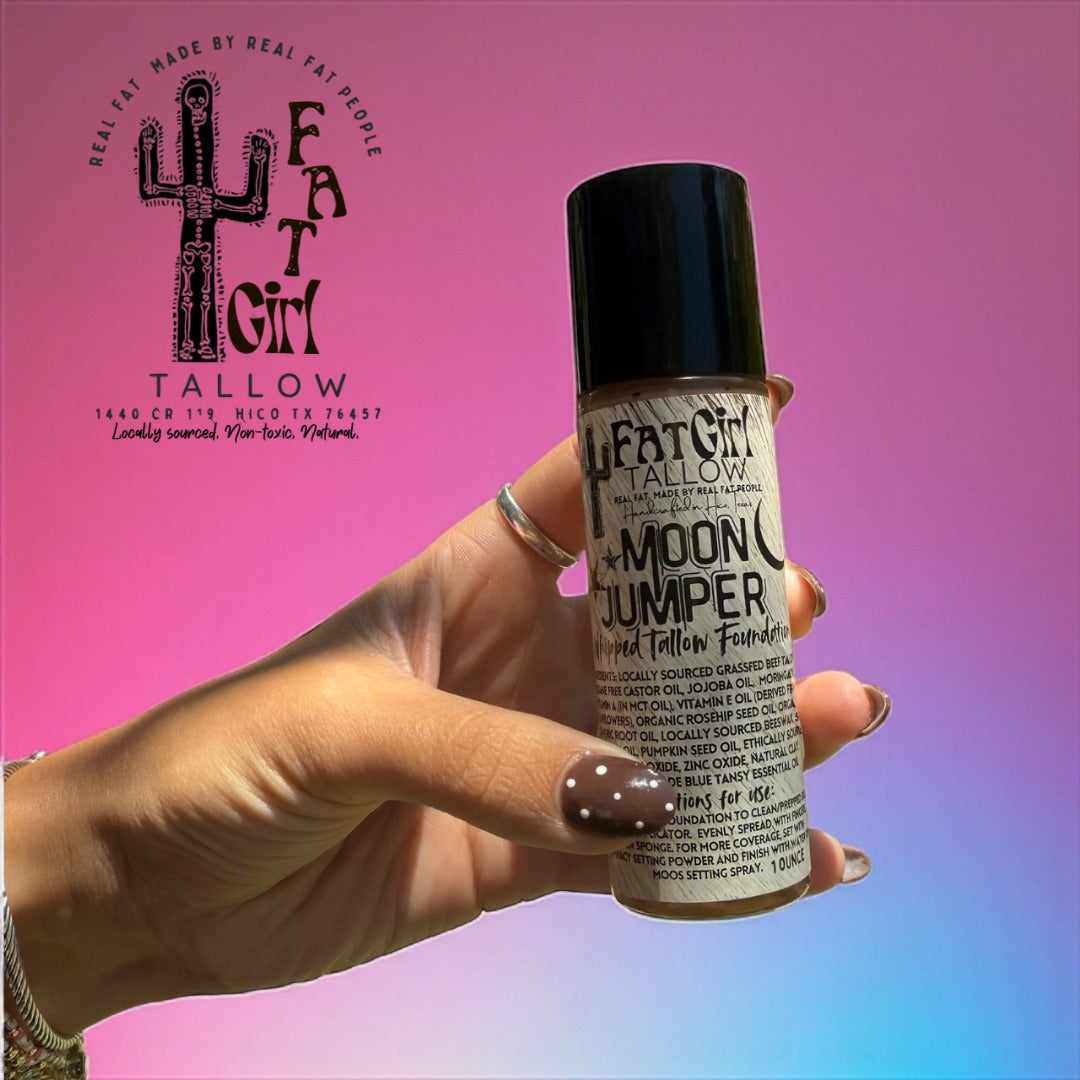 Moon Jumper- Whipped Tallow Foundation