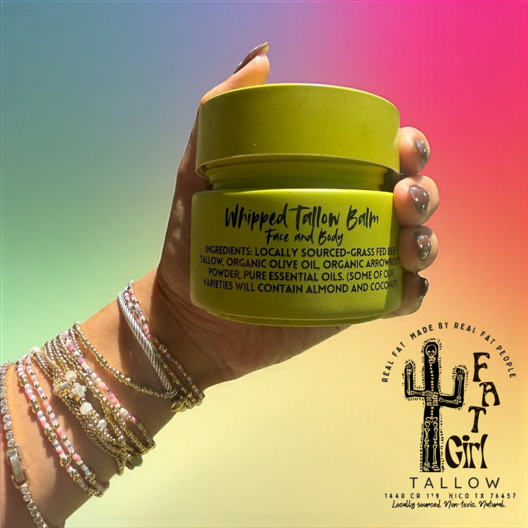 Sleepy Heifer Whipped Tallow Balm