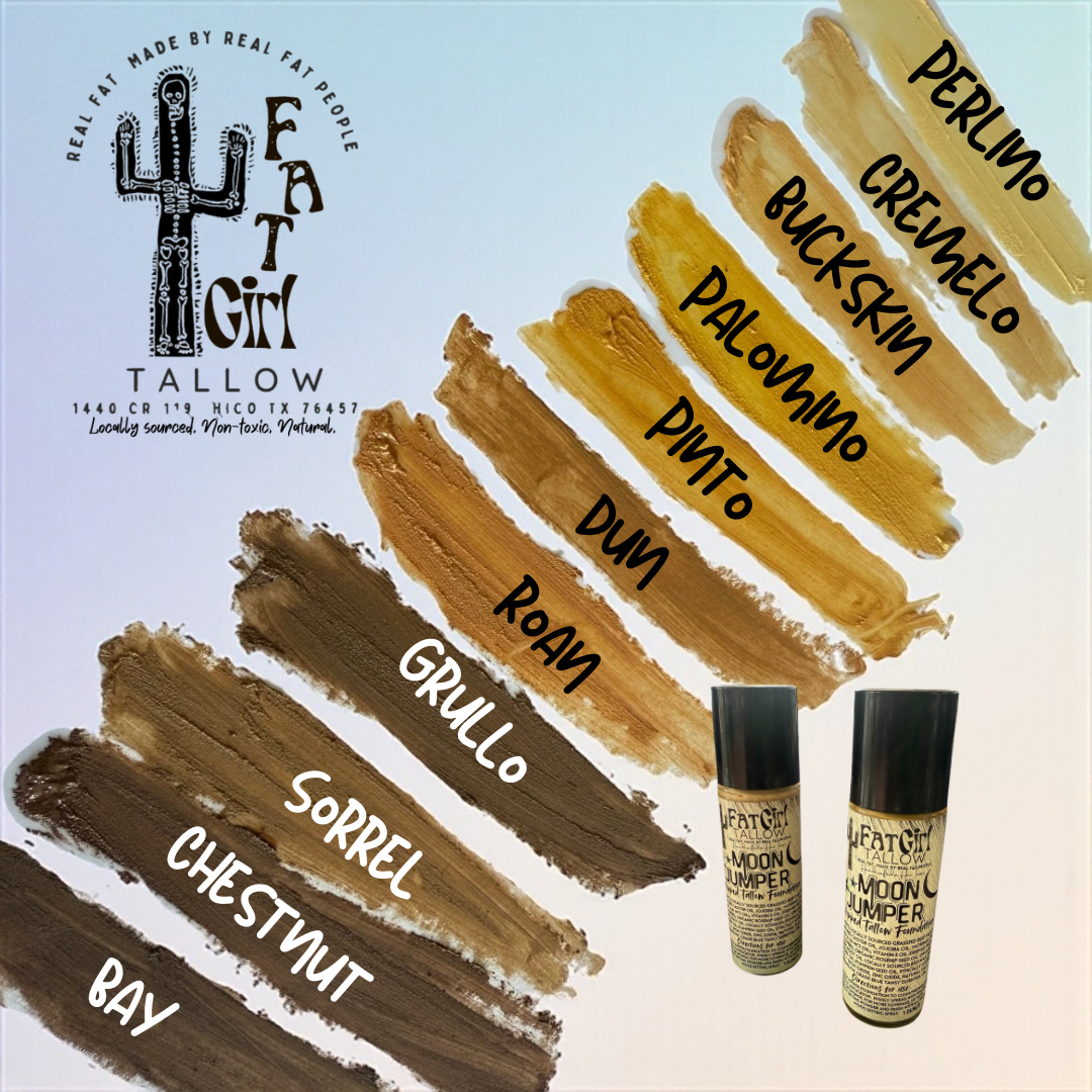 Moon Jumper- Whipped Tallow Foundation