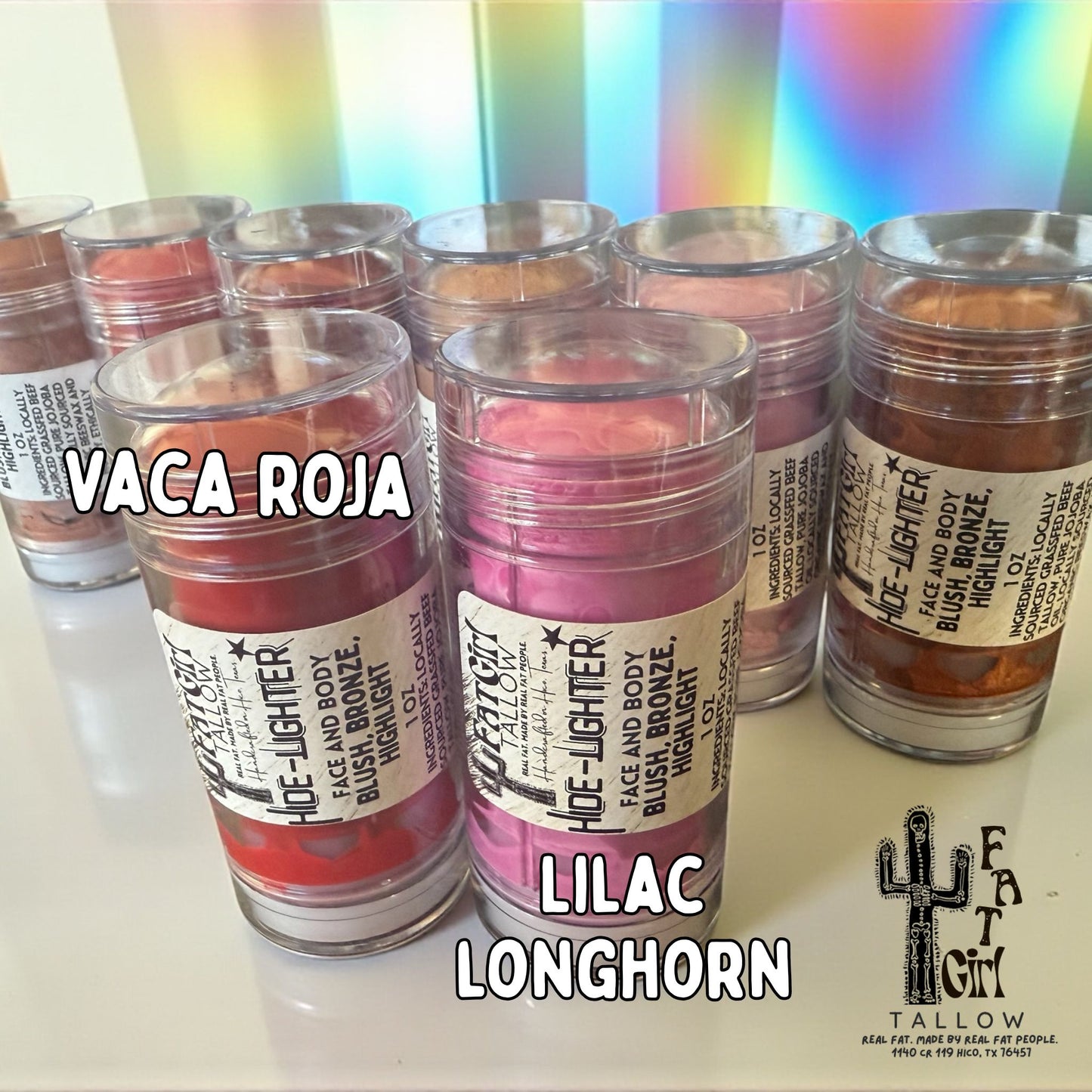 HighFalutin’ Hide-Lighter