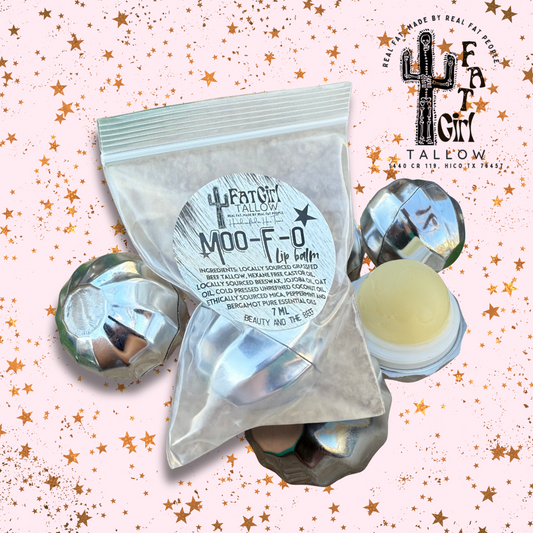 Moo-F-O Lip Balm