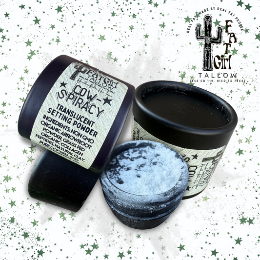 Cow-Spiracy Translucent Setting Powder