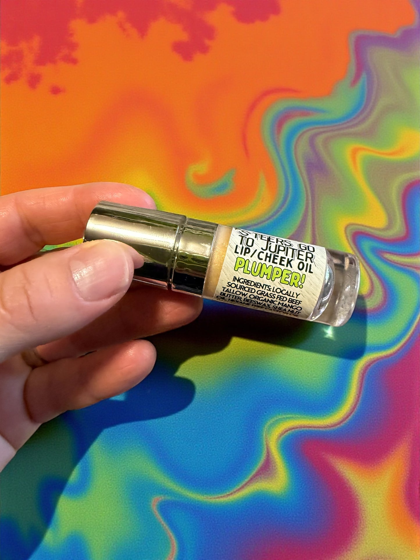 Steers Go To Jupiter- Lip and Cheek Oil