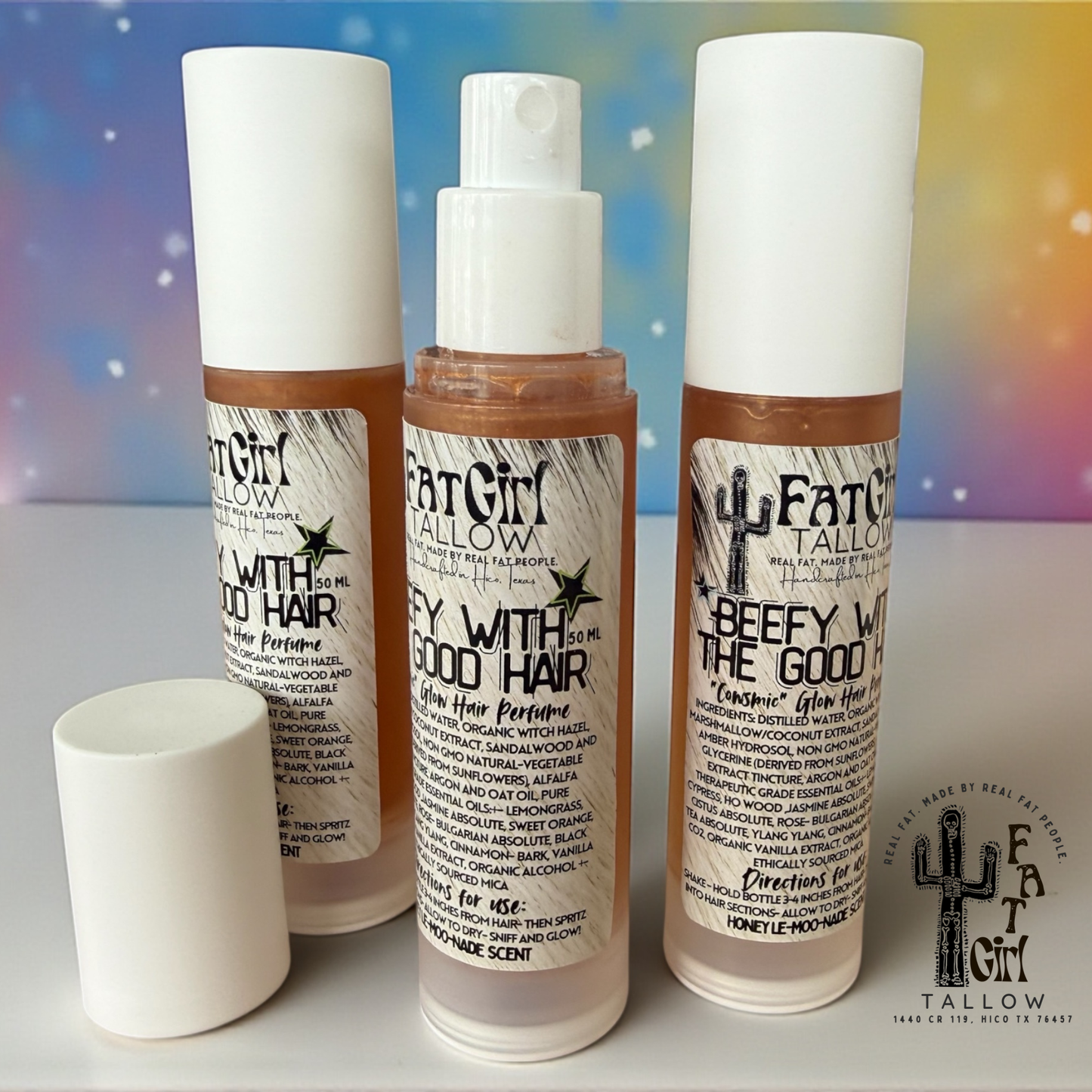 Beefy with the Good Hair- (Alfalfa Infused) Hair Perfume