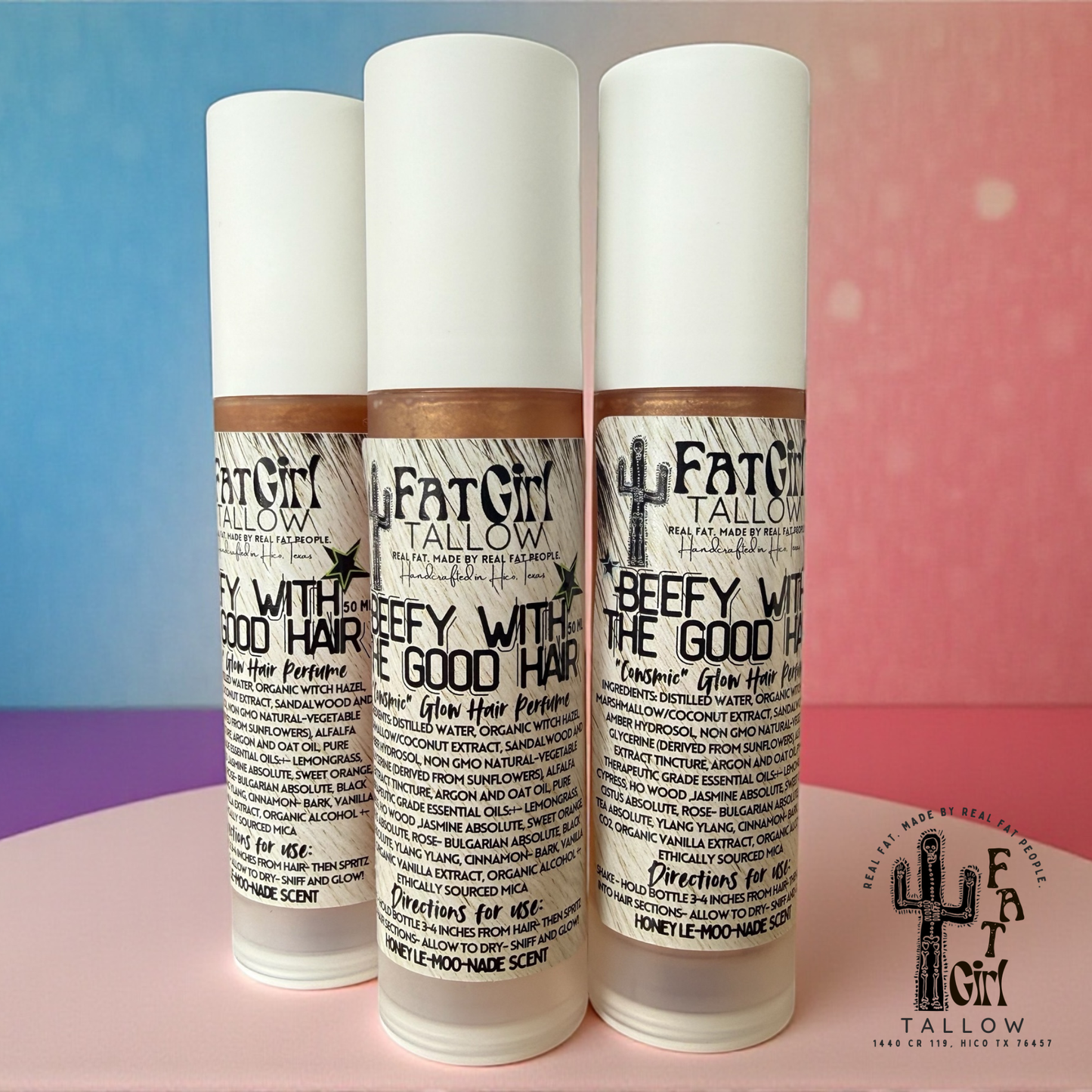 Beefy with the Good Hair- (Alfalfa Infused) Hair Perfume