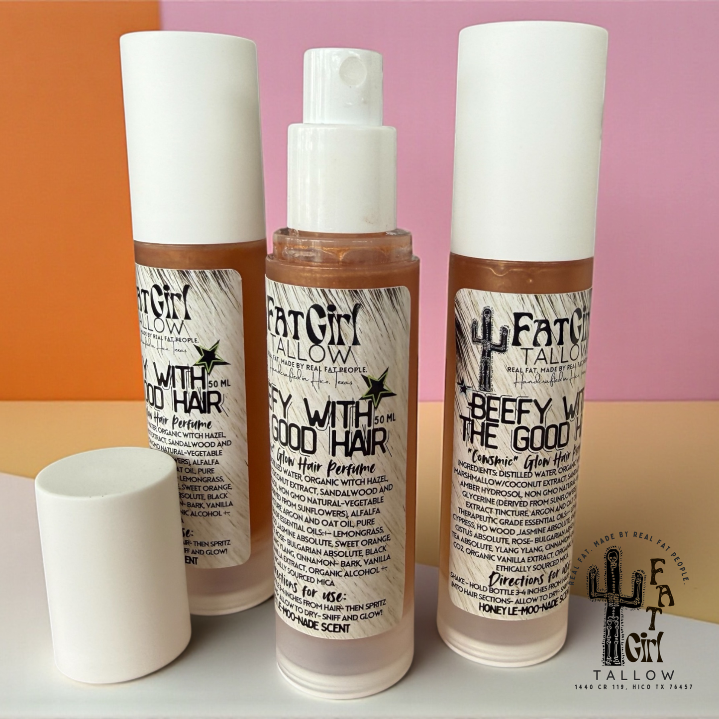 Beefy with the Good Hair- (Alfalfa Infused) Hair Perfume