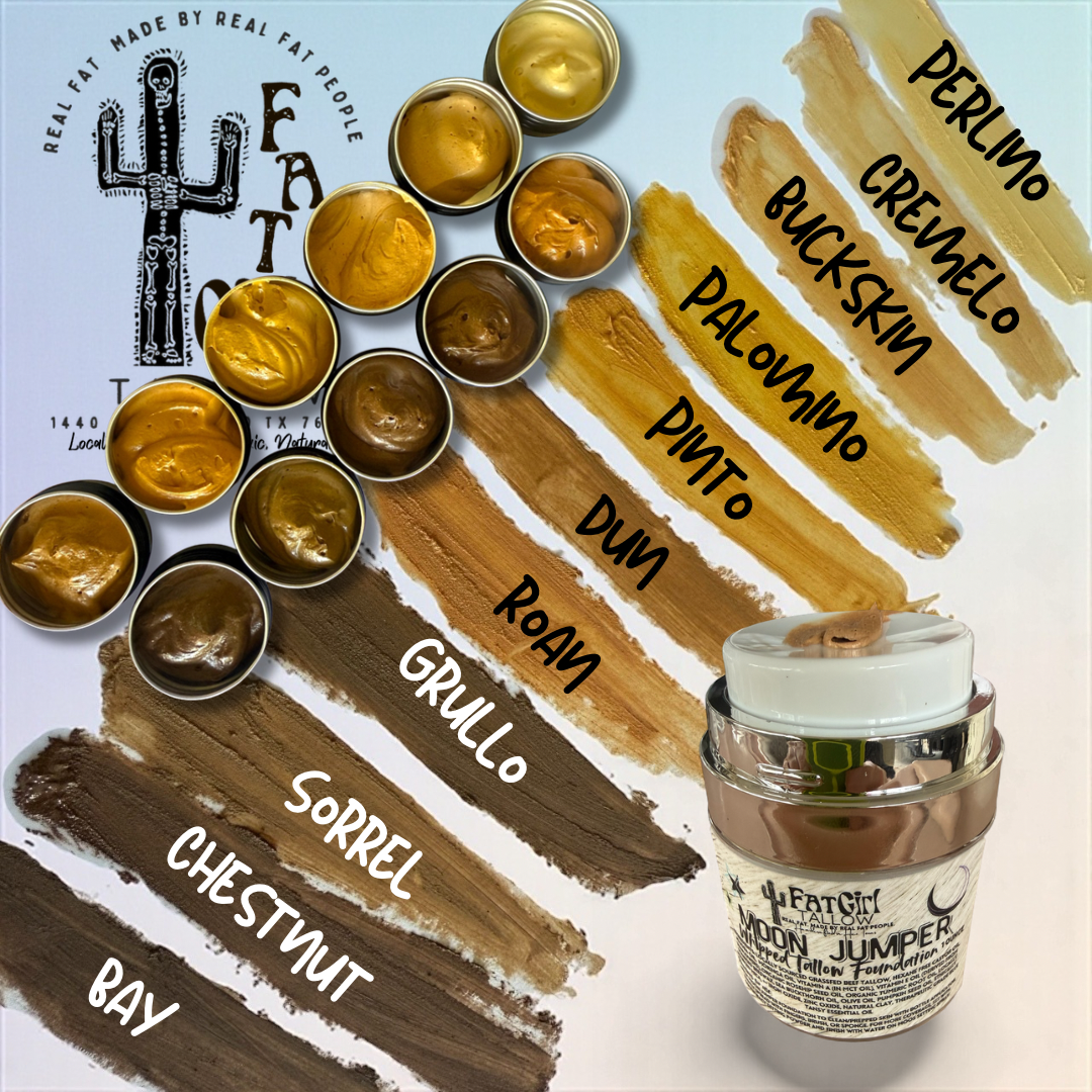 Moon Jumper- Whipped Tallow Foundation
