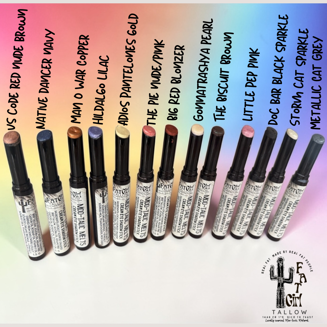 Moo-tallic Melts Cream Eye Shadow Stick