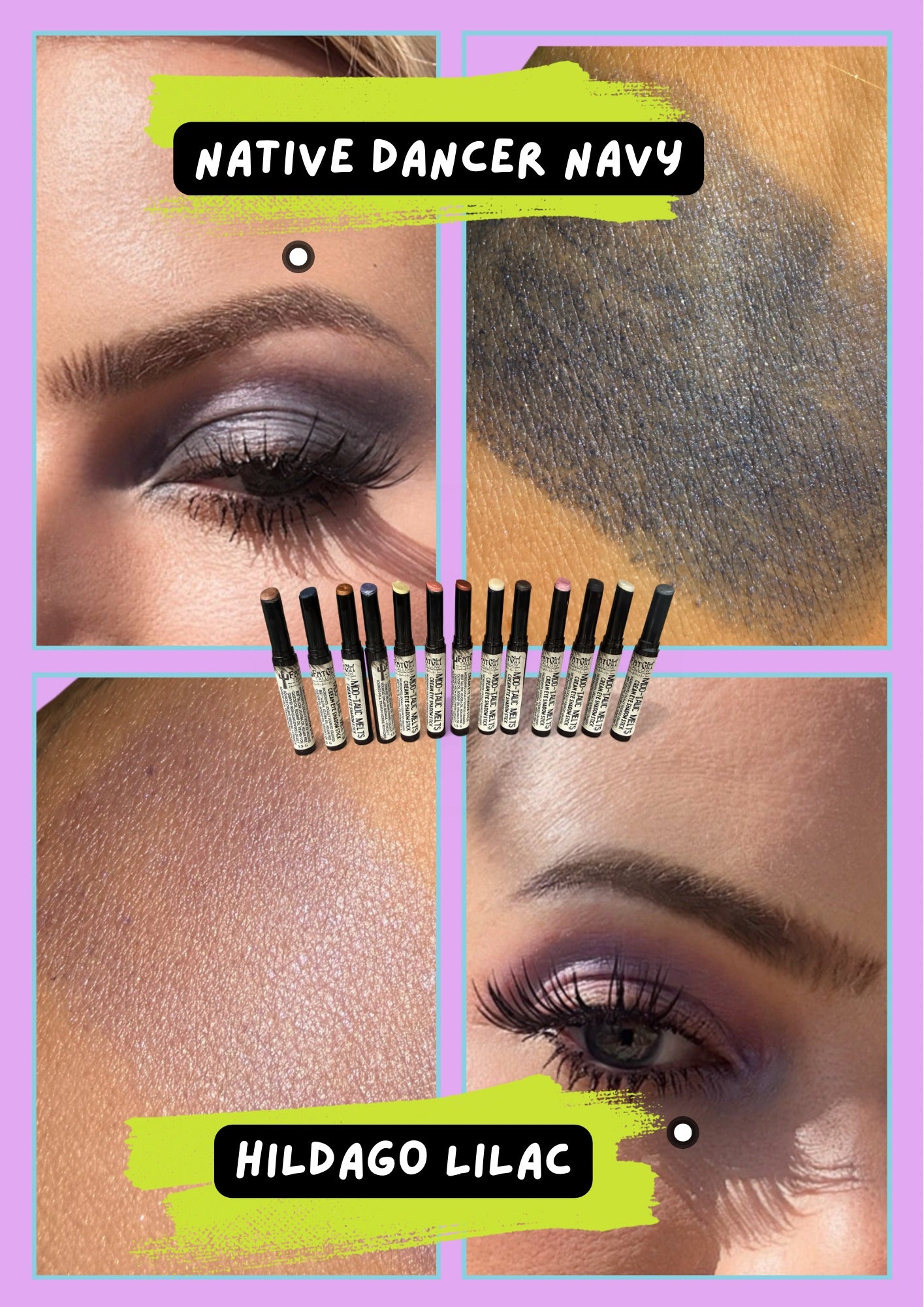 Moo-tallic Melts Cream Eye Shadow Stick