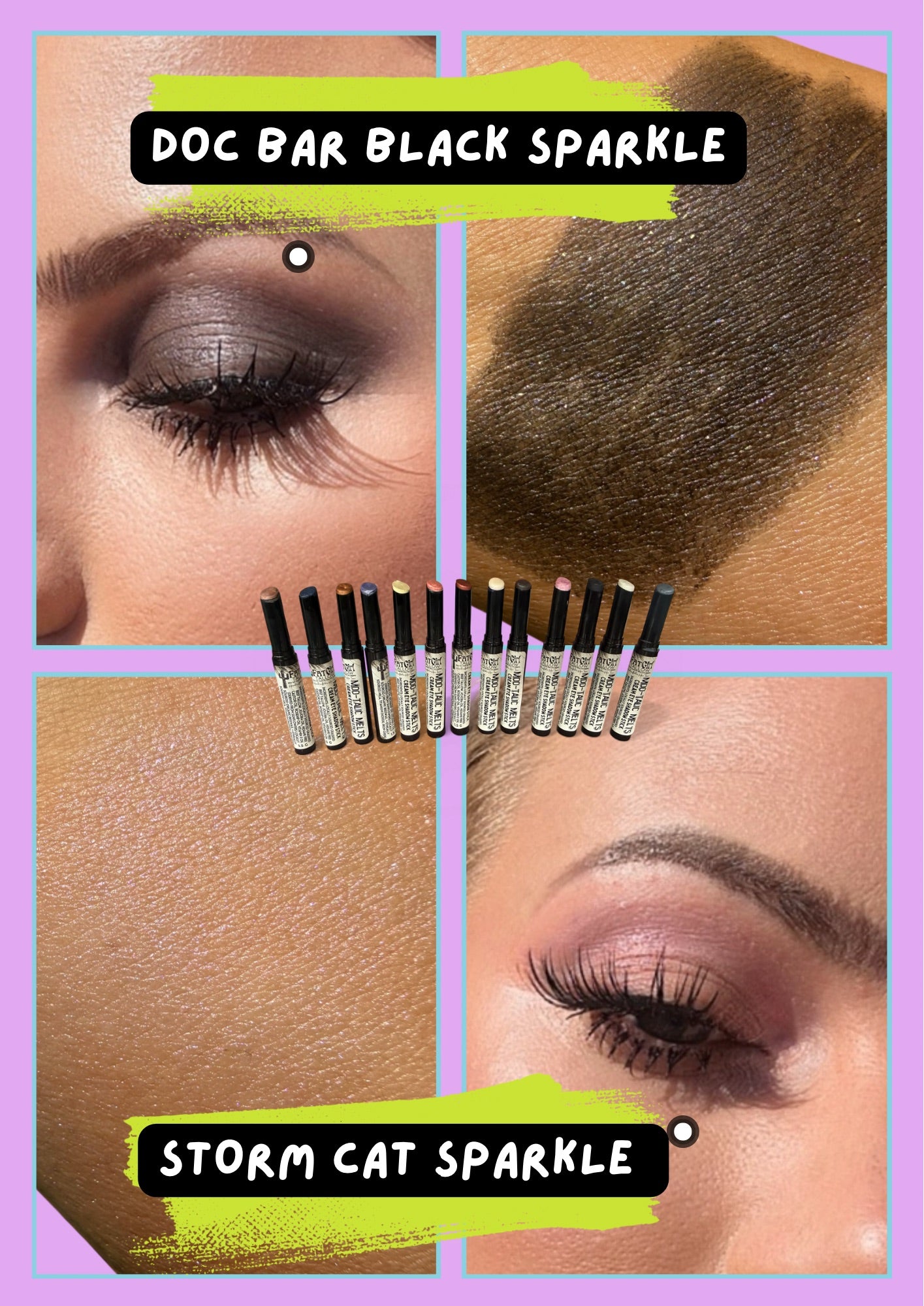 Moo-tallic Melts Cream Eye Shadow Stick