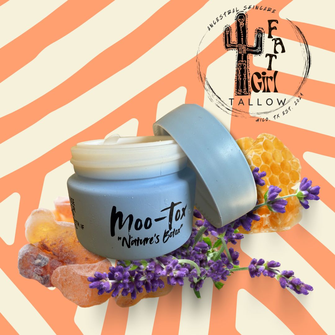Mootox “Nature’s Botox” Poured Balm