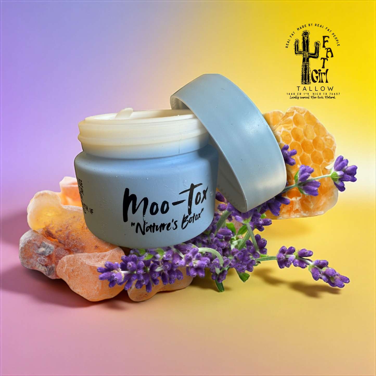Mootox “Nature’s Botox” Poured Balm