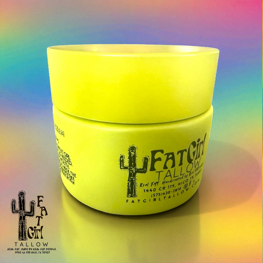 Ole’ Bessie Unscented Whipped Tallow Balm
