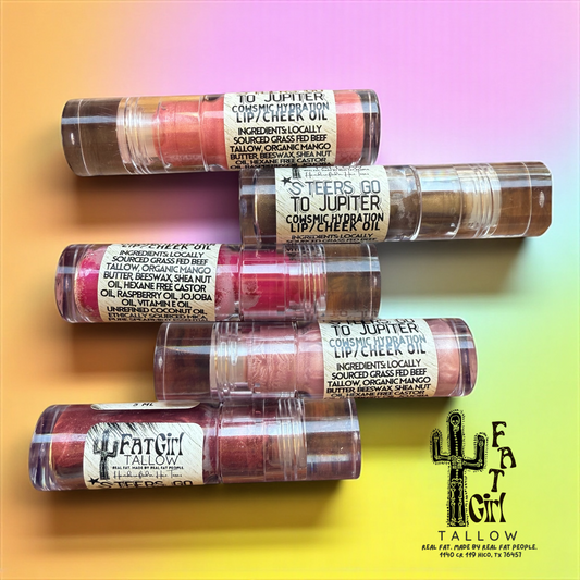 Steers Go To Jupiter- Lip and Cheek Oil