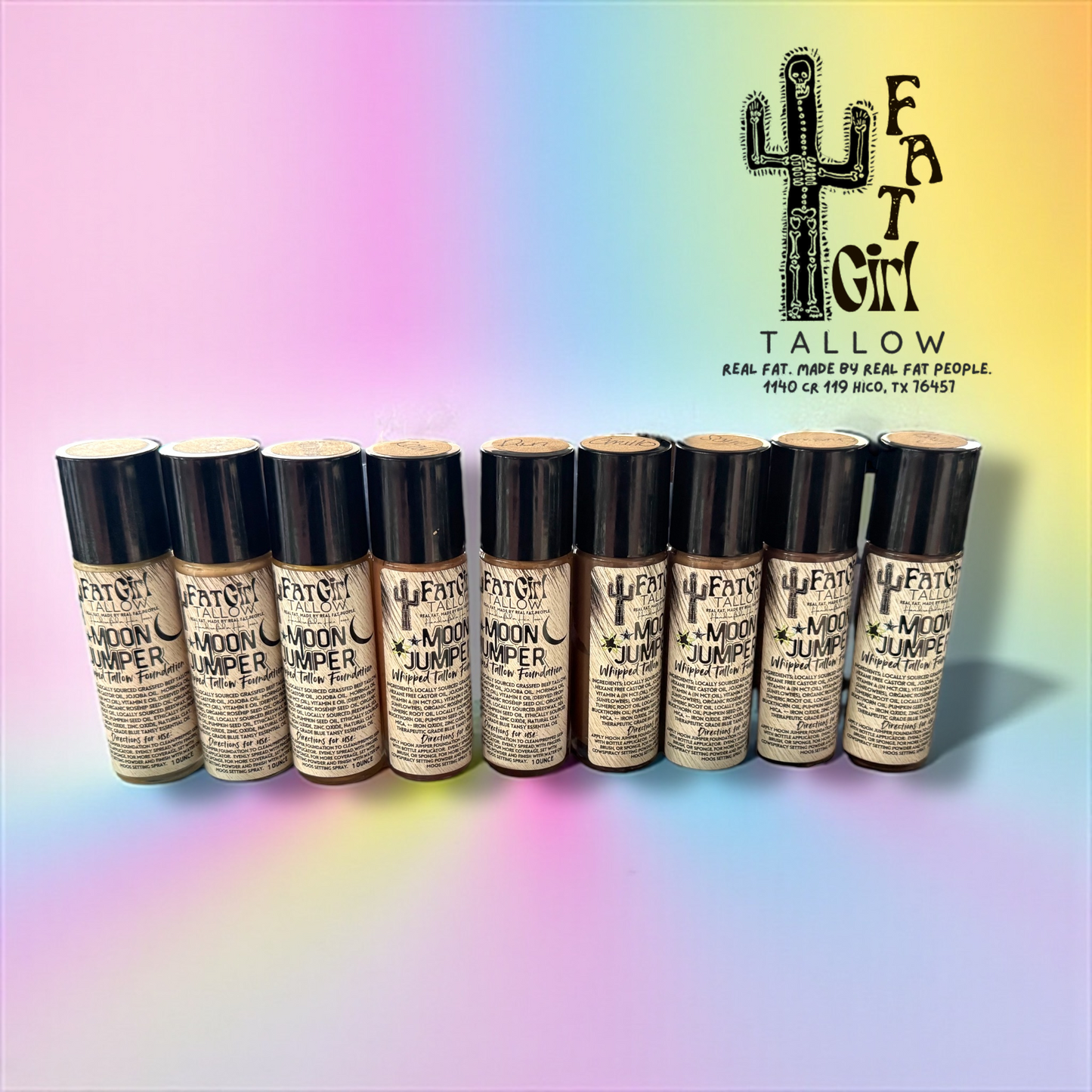 Moon Jumper- Whipped Tallow Foundation