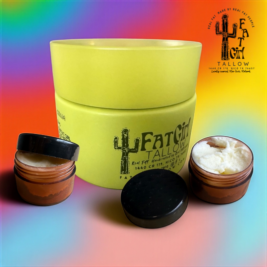 Whipped Tallow Balm Sample