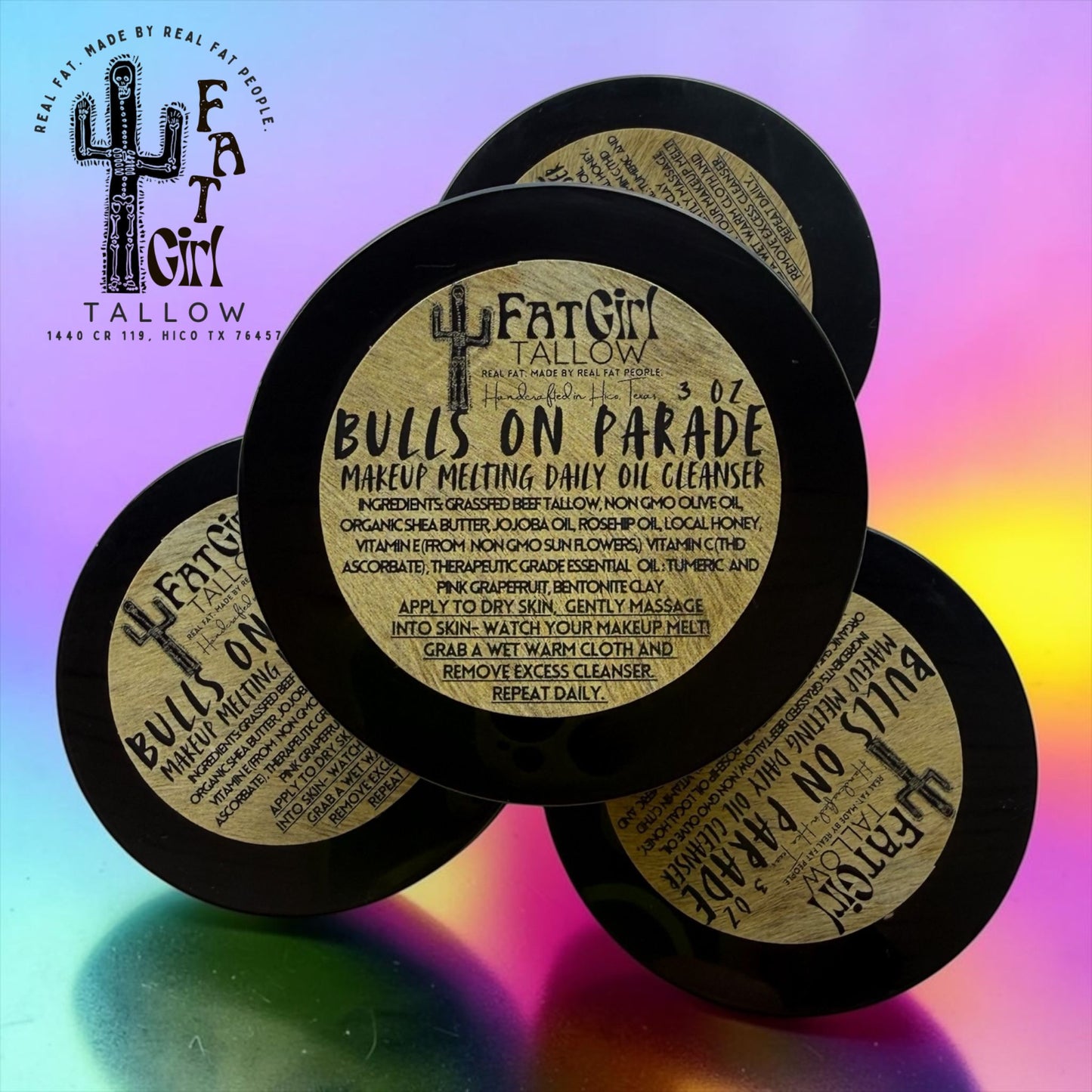Bulls on Parade- Makeup Melting Daily Oil Cleanser