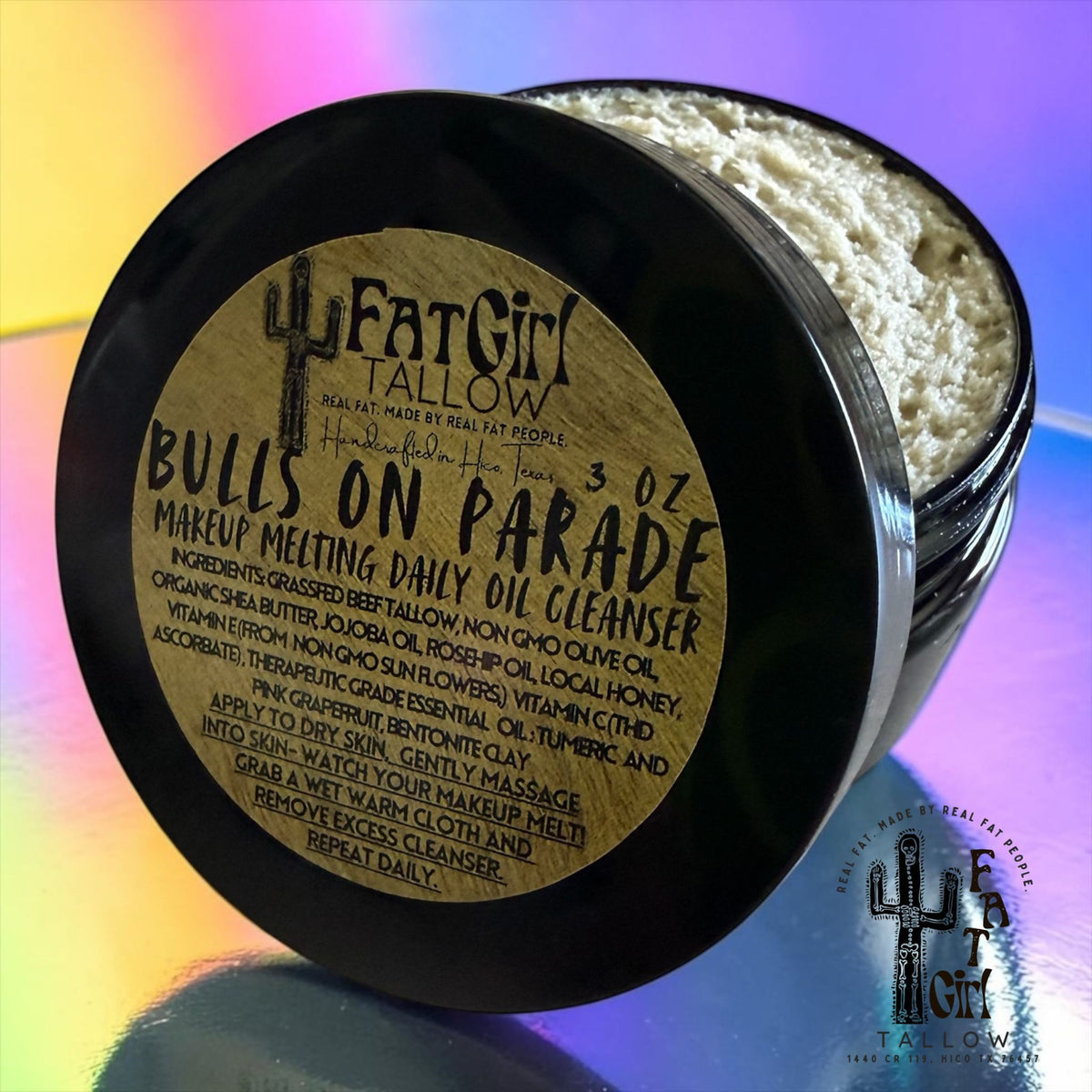 Bulls on Parade- Makeup Melting Daily Oil Cleanser