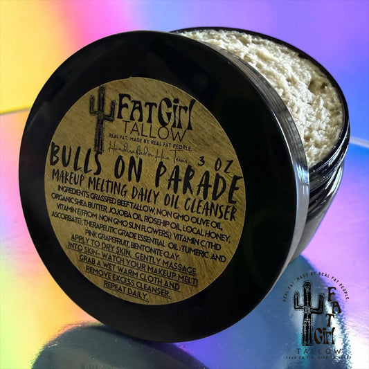Bulls on Parade- Makeup Melting Daily Oil Cleanser