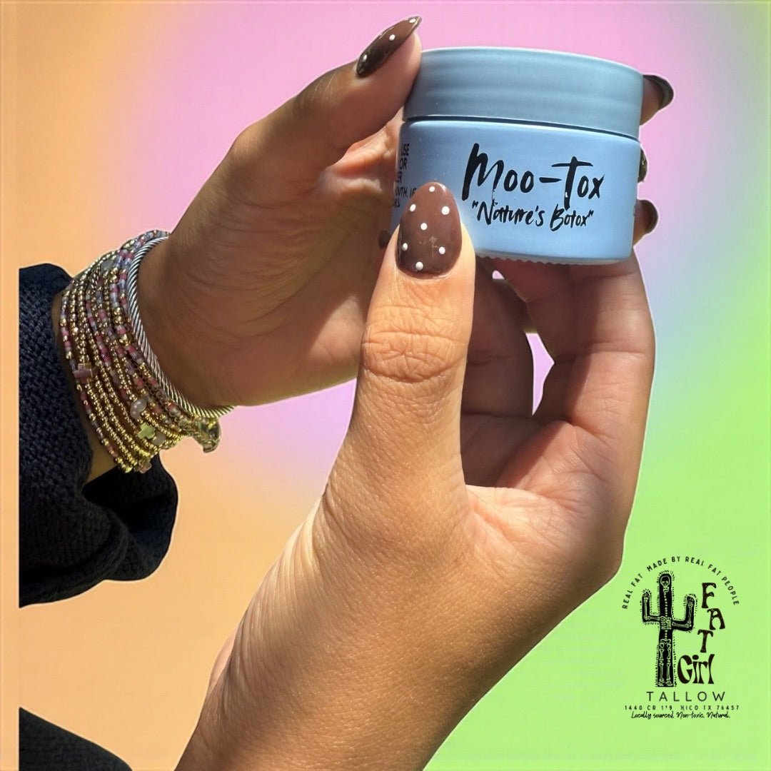 Mootox “Nature’s Botox” Poured Balm