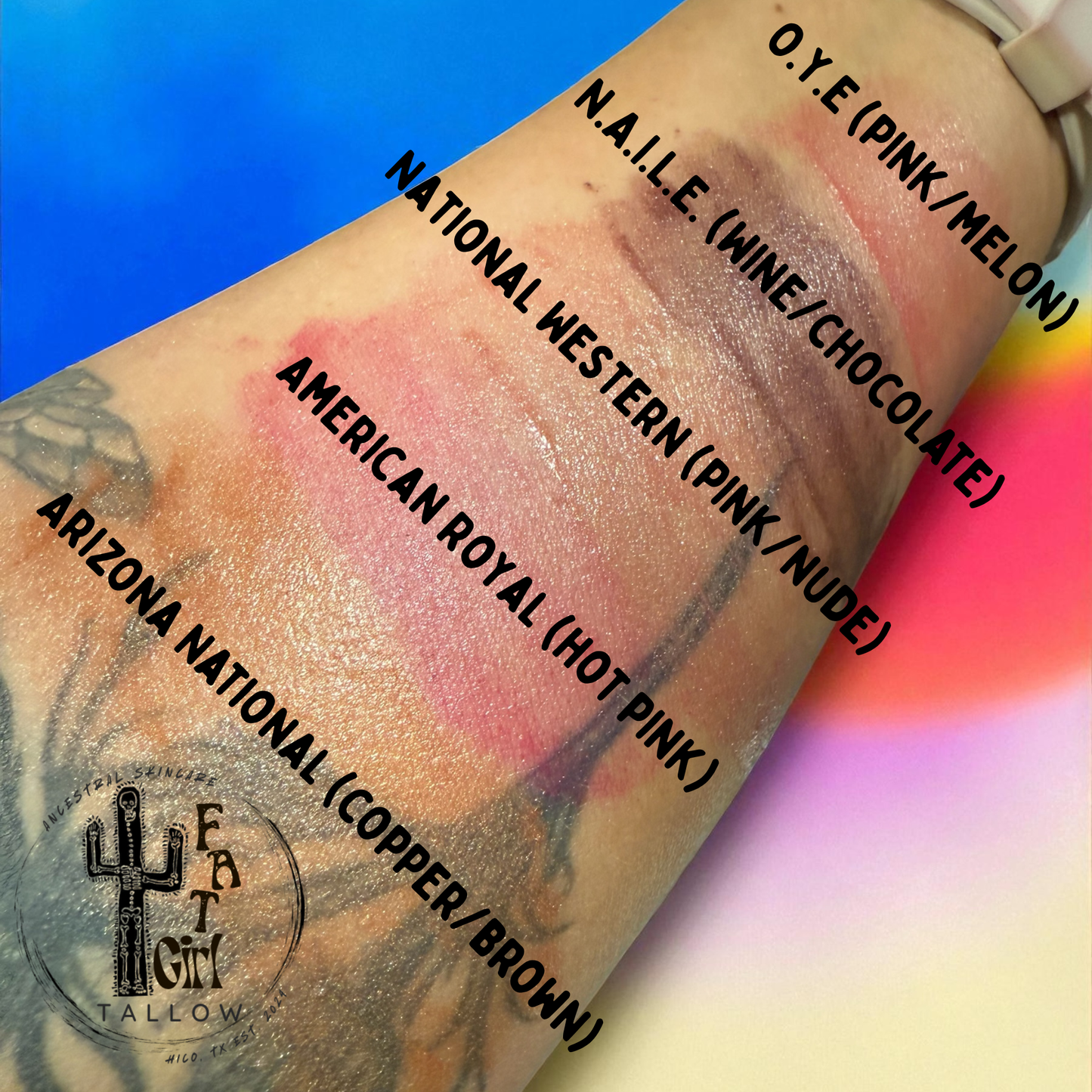 Steers Go To Jupiter- Lip and Cheek Oil