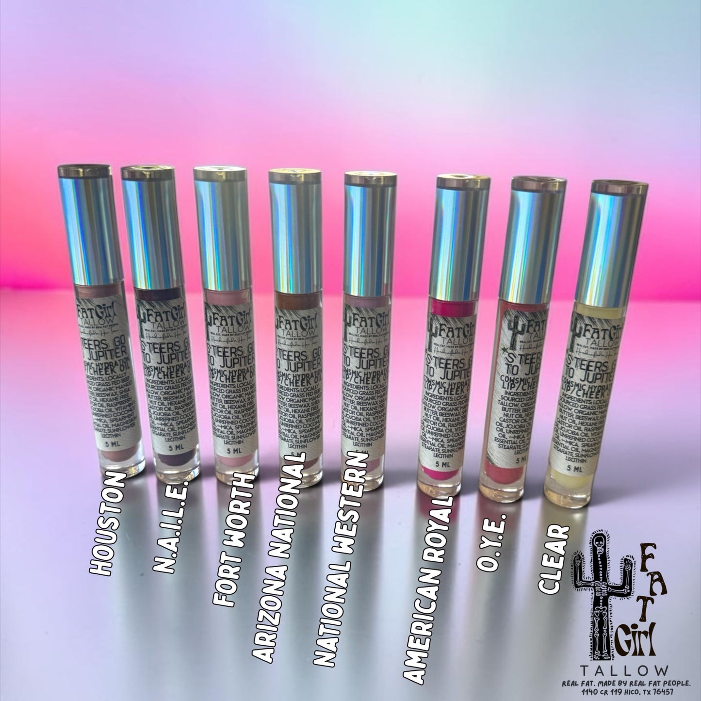 Steers Go To Jupiter- Lip and Cheek Oil