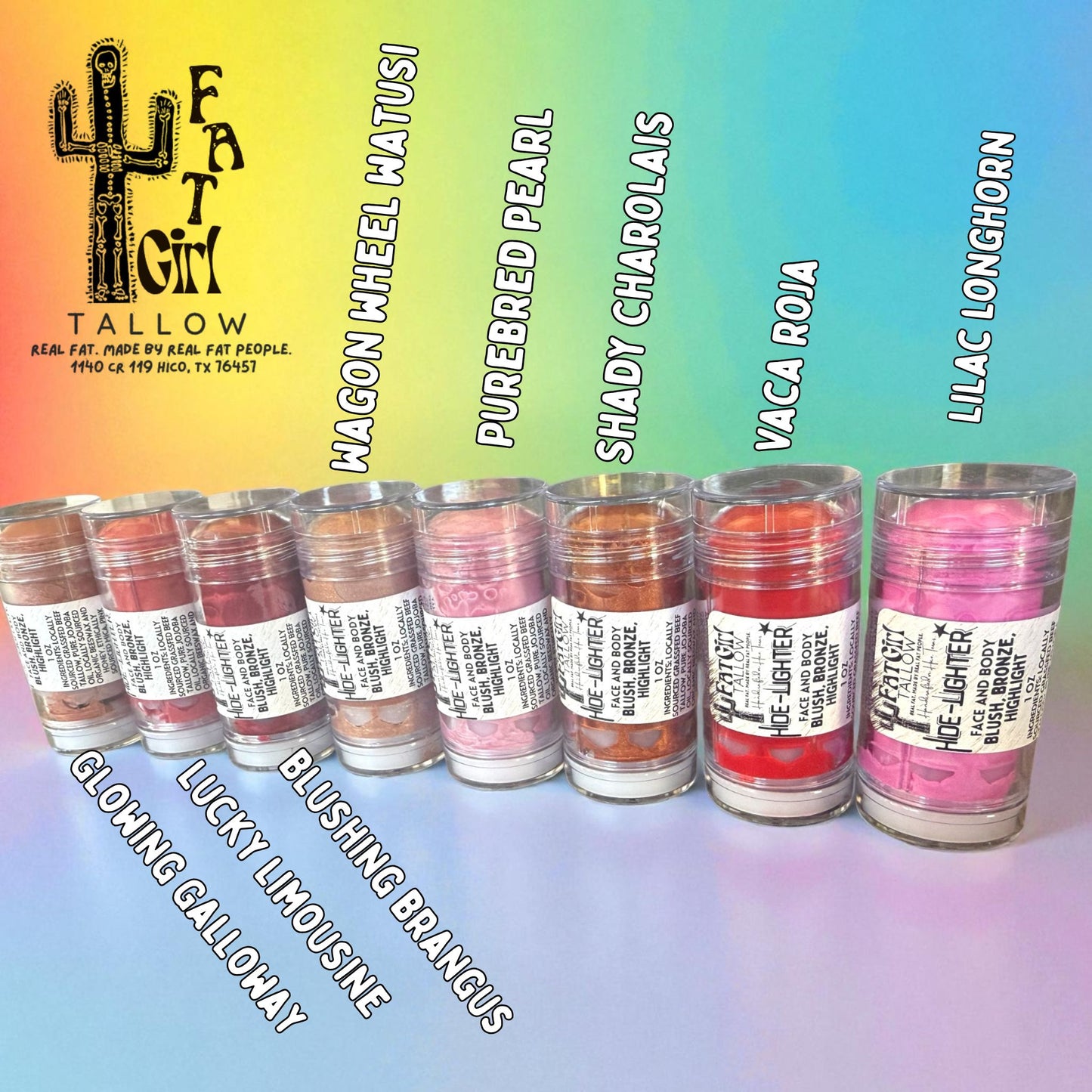 HighFalutin’ Hide-Lighter