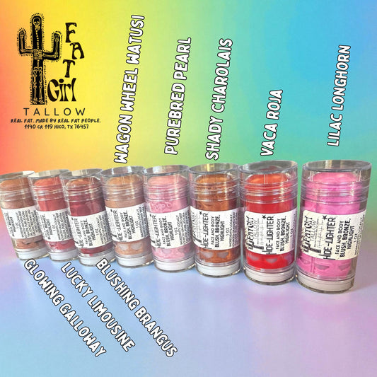 HighFalutin’ Hide-Lighter